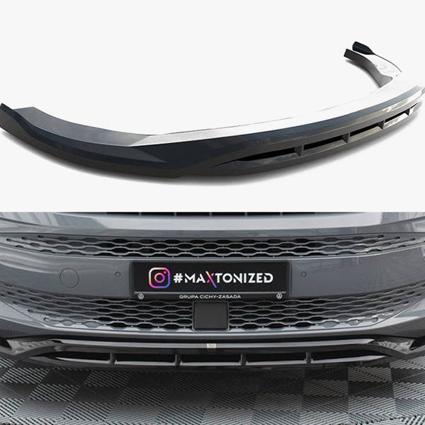 VW - Multivan T7: Maxton Front Splitter V1
