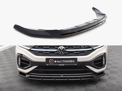 VW - T-Roc R / R Line MK1 Facelift: Maxton Front Splitter V1