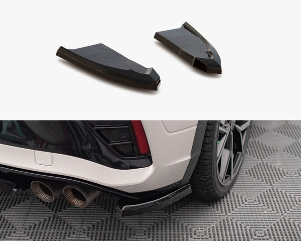 VW - T-Roc R / R Line MK1 Facelift: Maxton Rear Side Splitters