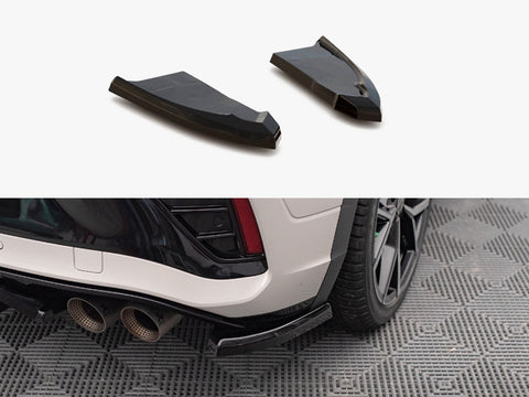VW - T-Roc R / R Line MK1 Facelift: Maxton Rear Side Splitters