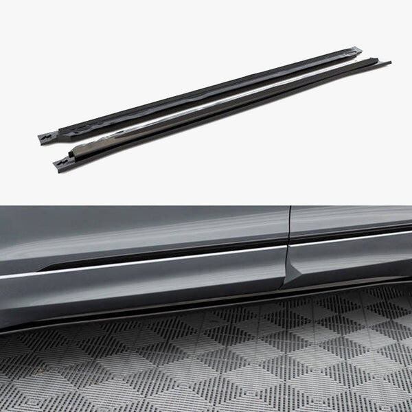 VW - Tiguan Allspace MK2: Maxton Side Skirts