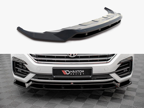 VW - Touareg R Line MK3: Maxton Front Splitter