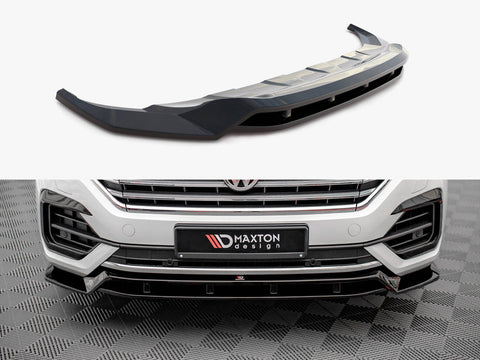 VW - Touareg R Line MK3: Maxton Front Splitter