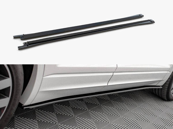 VW - Touareg R Line MK3: Maxton Side Skirts