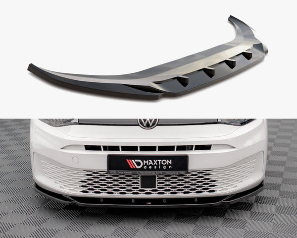 VW - Caddy MK5 (2020-): Maxton Front Splitter V1