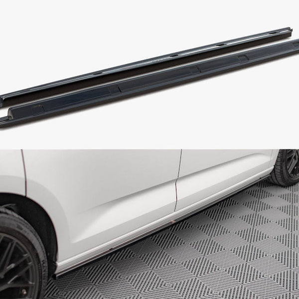 VW - Caddy MK5 / Ford Transit Connect MK3: Maxton Side Skirts