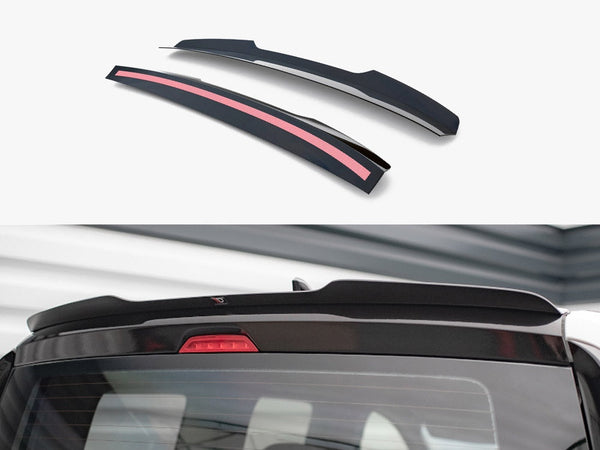 VW - Caddy MK5 (2020-): Maxton Spoiler
