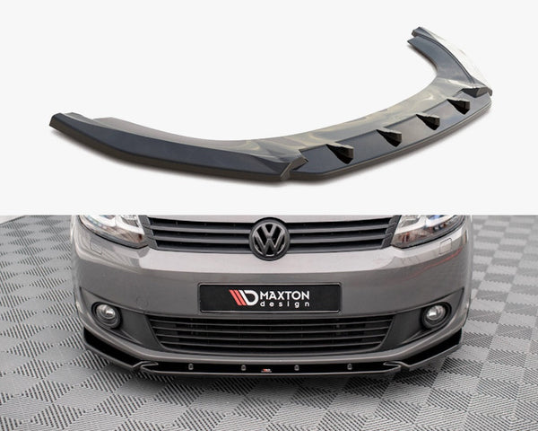 VW - Caddy MK3 Facelift (2010-2015): Maxton Front Splitter
