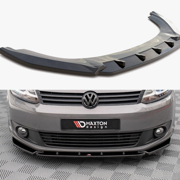 VW - Caddy MK3 Facelift (2010-2015): Maxton Front Splitter