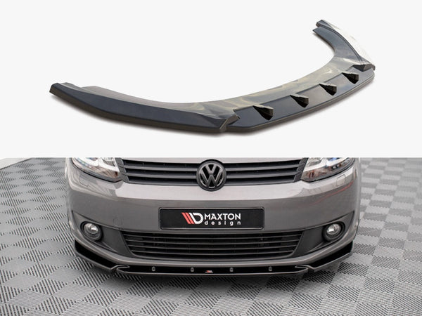 VW - Caddy MK3 Facelift (2010-2015): Maxton Front Splitter