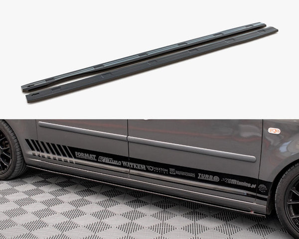 VW - Caddy Long MK3 Facelift (2010-2015): Maxton Side Skirts