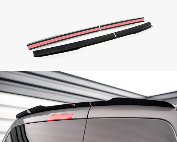 VW - Caddy MK3 Facelift (2010-2015): Maxton Spoiler