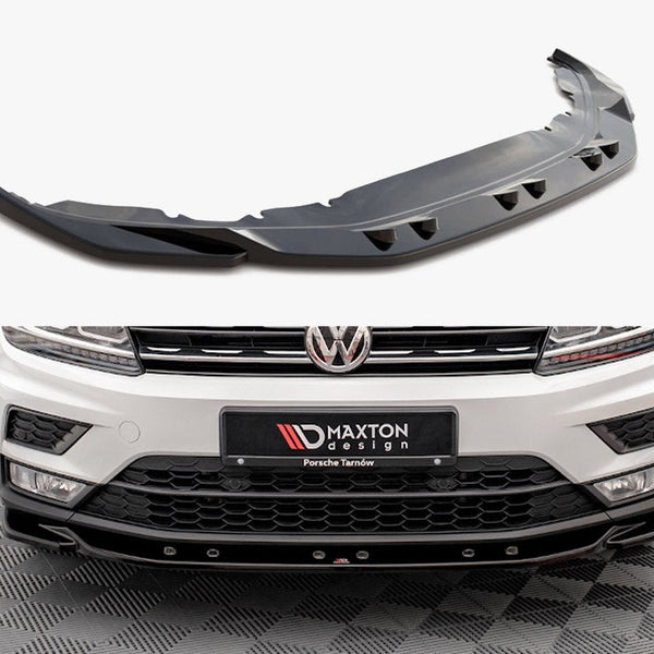 VW - Tiguan MK2 (2015-2020): Maxton Front Splitter