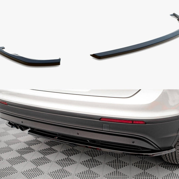 VW - Tiguan MK2: Maxton Rear Side Splitters