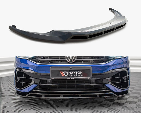 VW - Tiguan R / R Line MK2 Facelift: Maxton Front Splitter V1