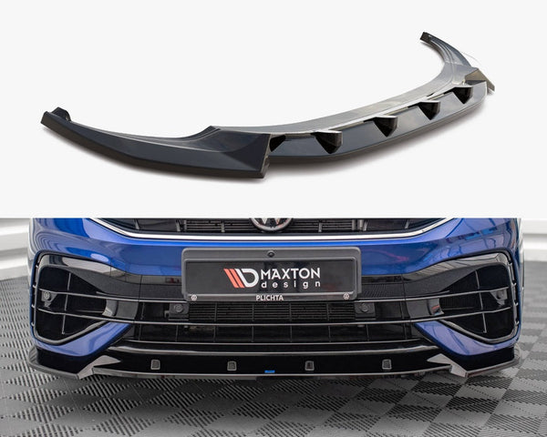 VW - Tiguan R / R Line MK2 Facelift (2020-): Maxton Front Splitter V2