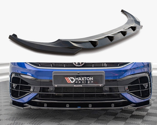 VW - Tiguan R / R Line MK2 Facelift (2020-): Maxton Front Splitter V3