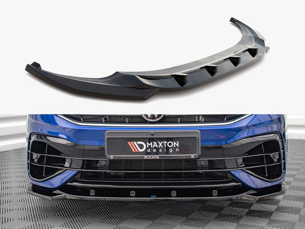 VW - Tiguan R / R Line MK2 Facelift (2020-): Maxton Front Splitter V3