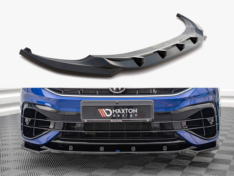 VW - Tiguan R / R Line MK2 Facelift (2020-): Maxton Front Splitter V3