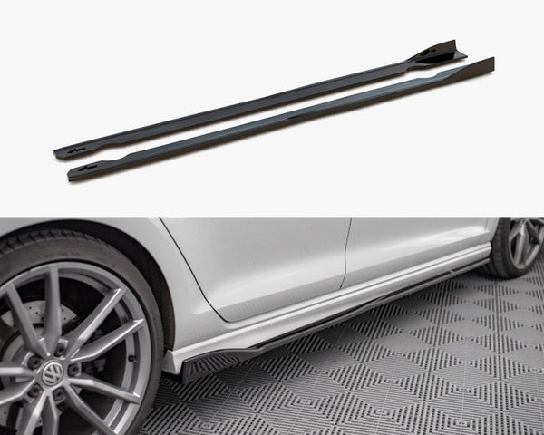 VW - Golf R / R Line MK7: Maxton Side Skirts V2