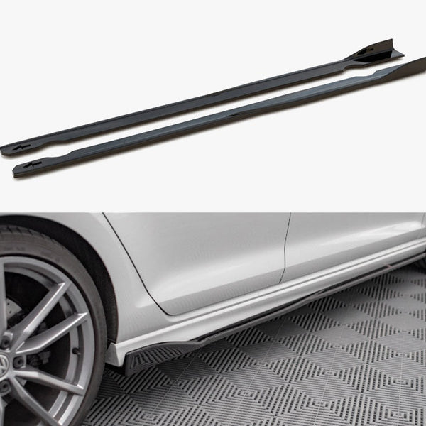 VW - Golf R / R Line MK7: Maxton Side Skirts V2