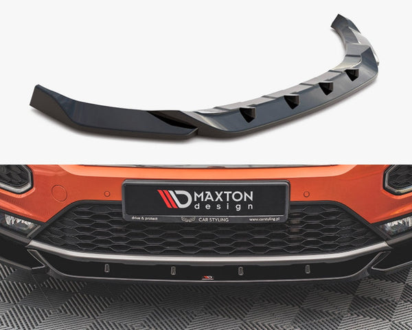 VW - T-Roc MK1: Maxton Front Splitter V1