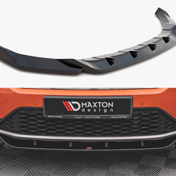 VW - T-Roc MK1: Maxton Front Splitter V1
