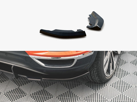 VW - T-Roc MK1: Maxton Rear Side Splitters