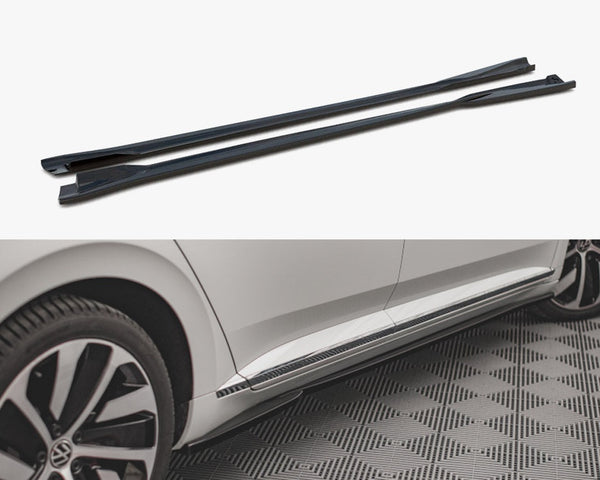 VW - Arteon R / R Line Facelift (2020-): Maxton Side Skirts