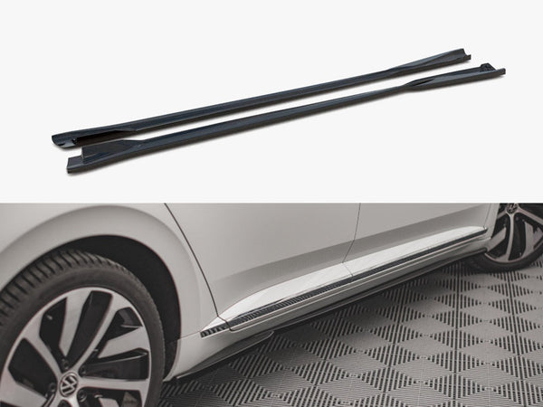 VW - Arteon R / R Line Facelift (2020-): Maxton Side Skirts