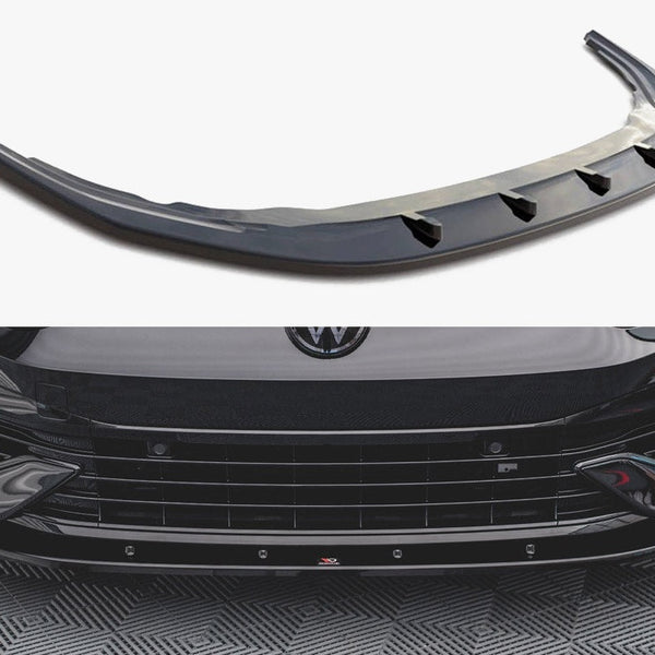 VW - Golf R MK8: Maxton Front Splitter V1