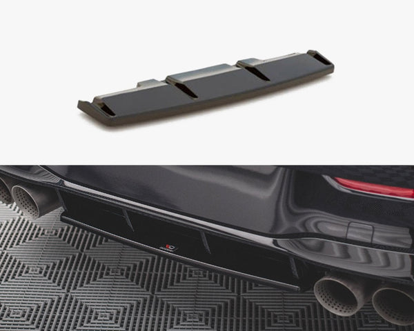 VW - Golf R MK8: Maxton Rear Splitter