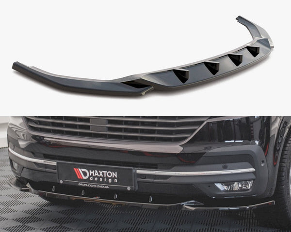 VW - T6.1: Maxton Front Splitter V2