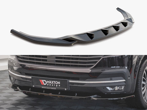 VW - T6.1: Maxton Front Splitter V2