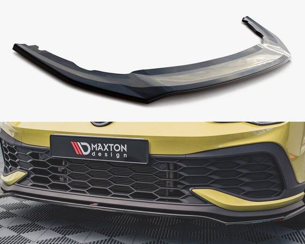 VW - Golf 8 GTI Clubsport: Maxton Front Splitter V3