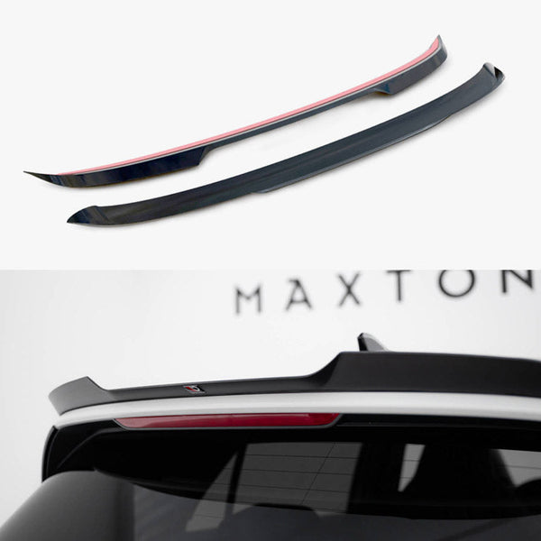 VW - Golf GTI / GTE / GTD / R Line / R MK8: Maxton Spoiler V2
