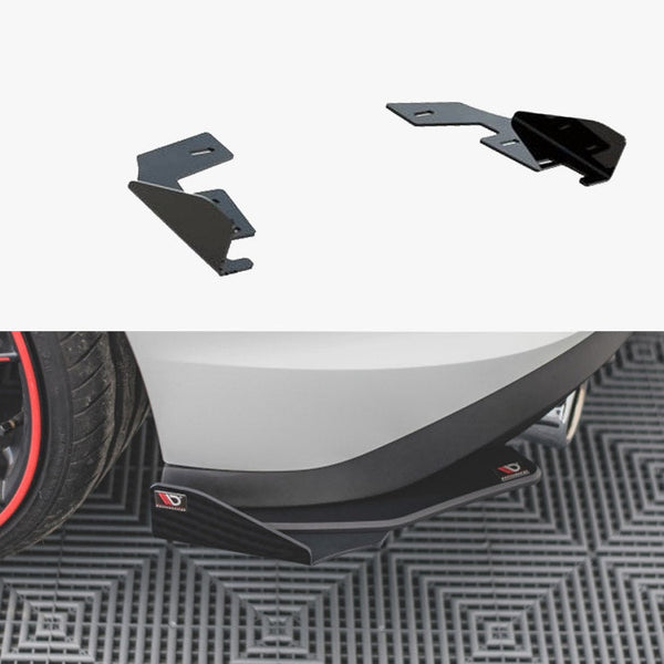 VW - Golf GTI / GTE / R Line MK8: Maxton Rear Side Flaps