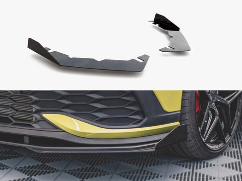 VW - Golf 8 GTI Clubsport (2020-2024): Maxton Flaps