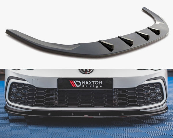 VW - Golf GTI / GTE / GTD / R Line MK8: Maxton Front Splitter V1