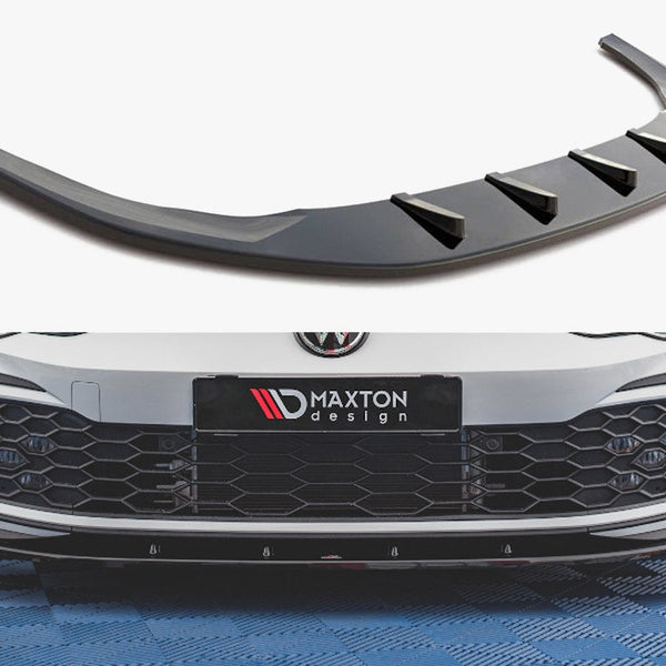 VW - Golf GTI / GTE / GTD / R Line MK8: Maxton Front Splitter V1