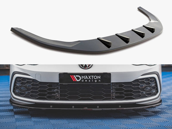 VW - Golf GTI / GTE / GTD / R Line MK8: Maxton Front Splitter V1