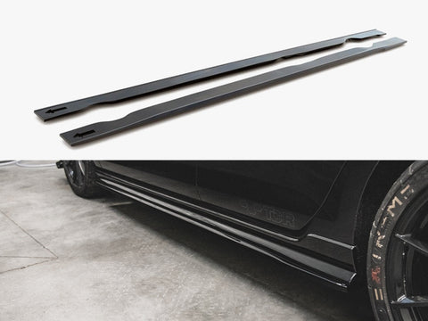 VW - Golf GTI TCR MK7 Facelift: Maxton Side Skirts