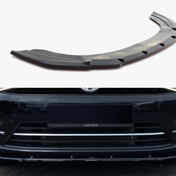 VW - Caddy MK4 (2015-2020): Maxton Front Splitter