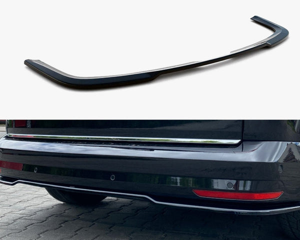VW - Caddy MK4: Maxton Central Rear Splitter