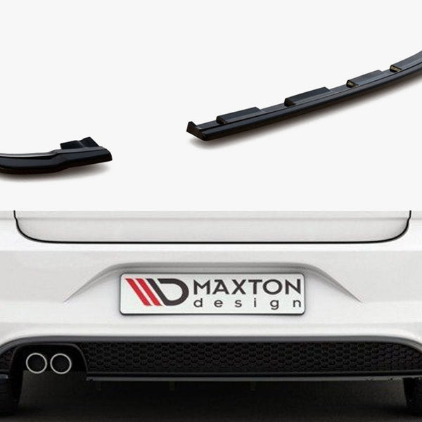 VW - Polo GTI / R Line MK6: Maxton Rear Side Splitters V2