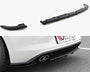 VW - Polo GTI / R Line MK6: Maxton Rear Splitter (Vertical Bars)