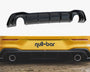 VW - Golf MK8 (GTI Look): Maxton Rear Diffuser