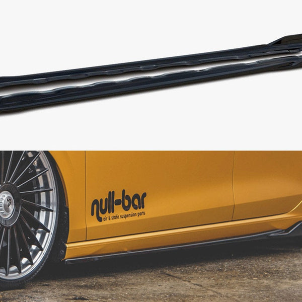 VW - Golf MK8: Maxton Side Skirts V2