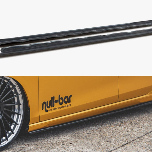 VW - Golf MK8: Maxton Side Skirts V1