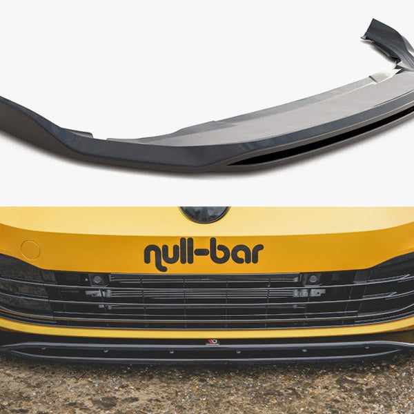 VW - Golf MK8: Maxton Front Splitter V2